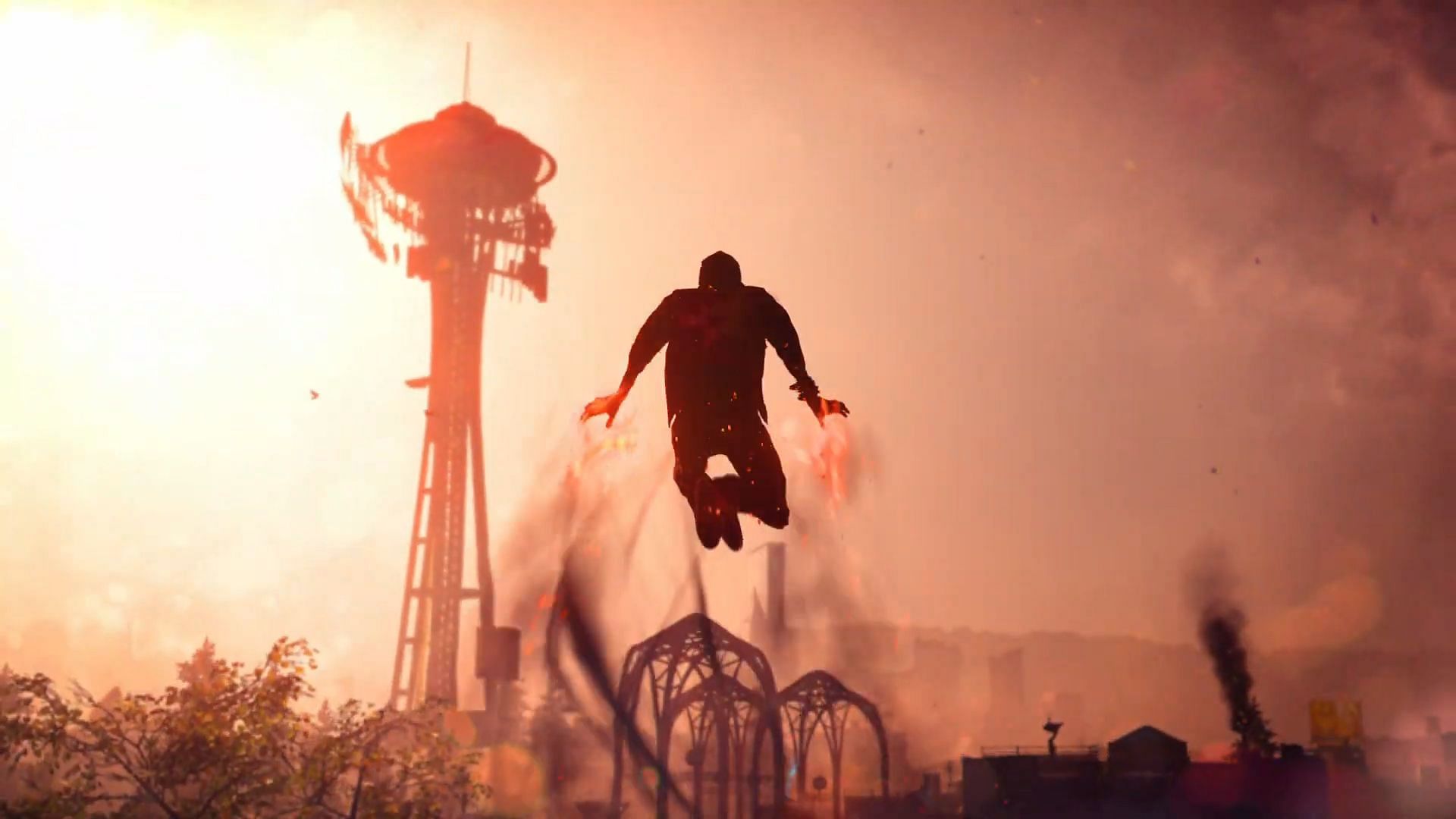 The first game looked good for its time (Image via Sucker Punch Productions, PlayStation)